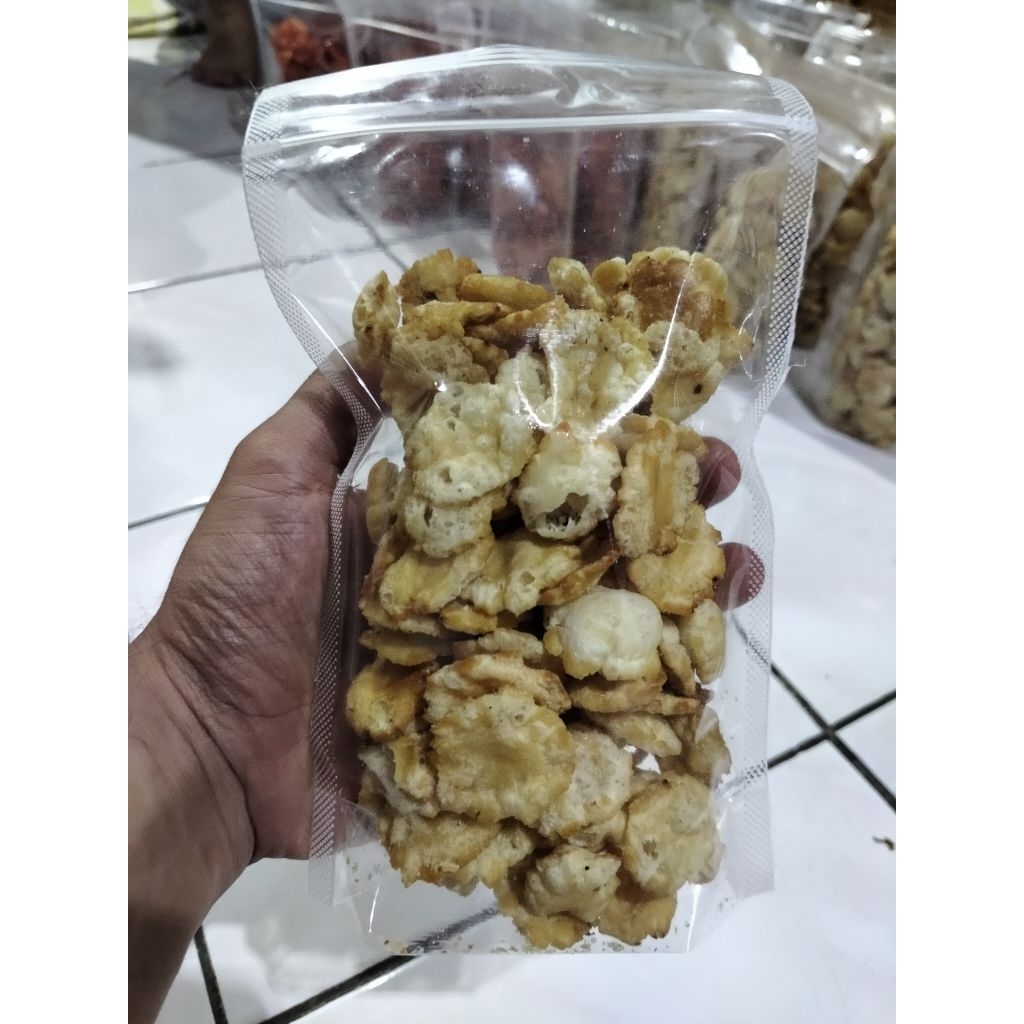 

Ceplis Emping Snack ceprek