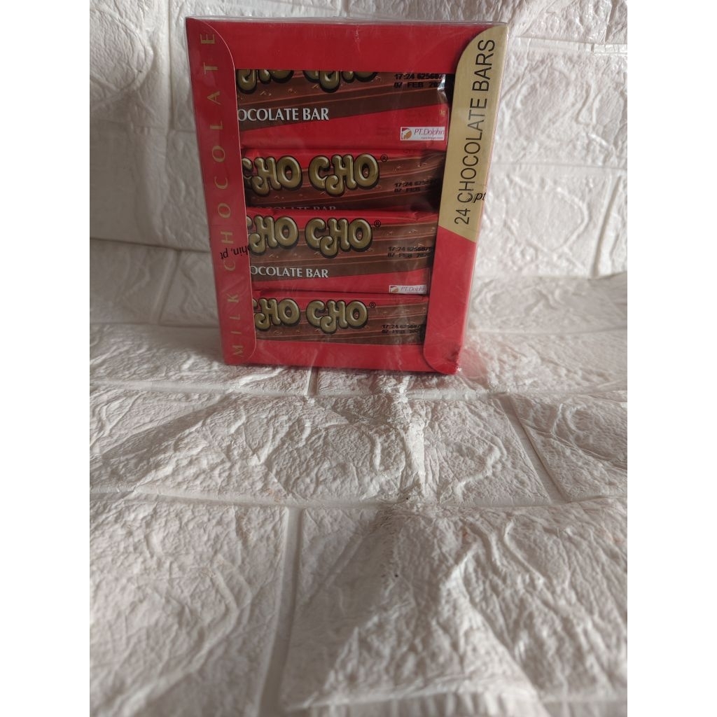 

Chocho chocolate bar isi 24pcs