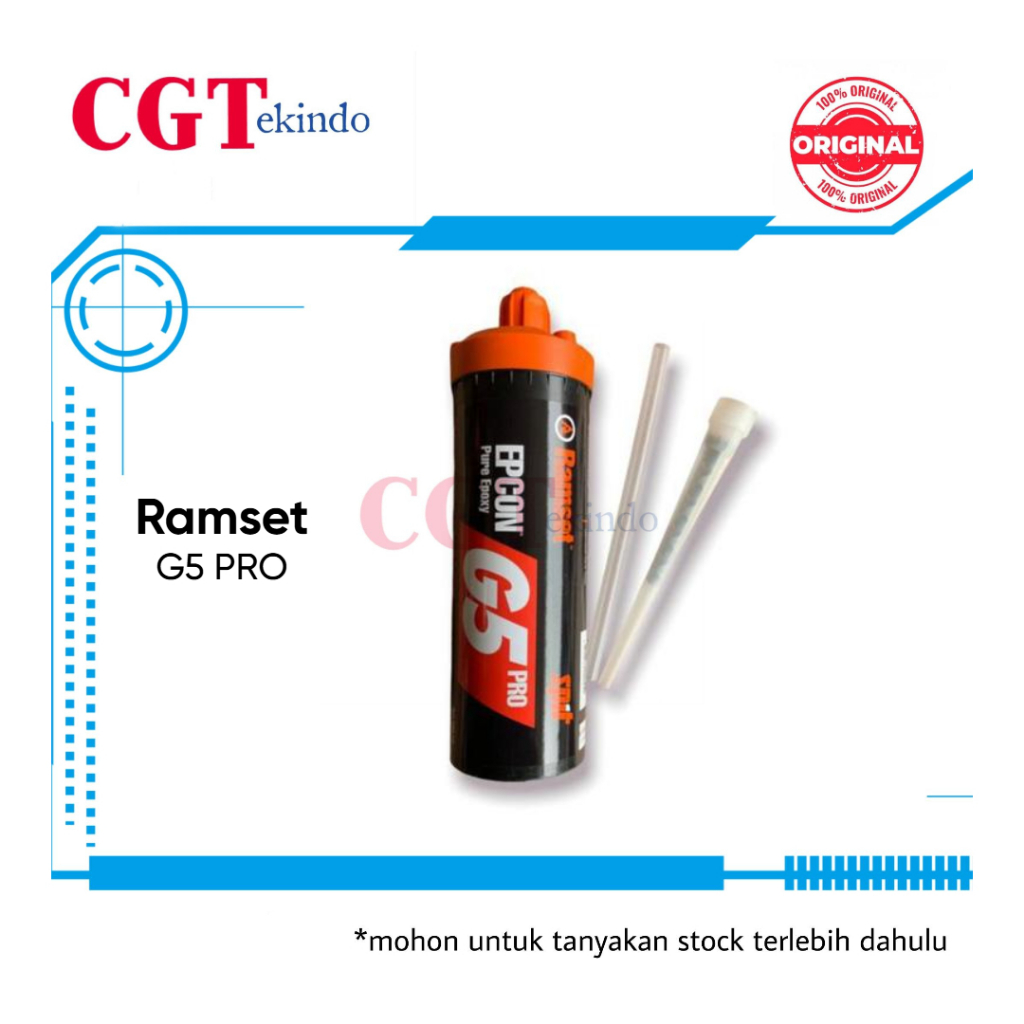 Ramset G5 Pro Chemical Epoxy Ramset Epcon G5 Epoxy