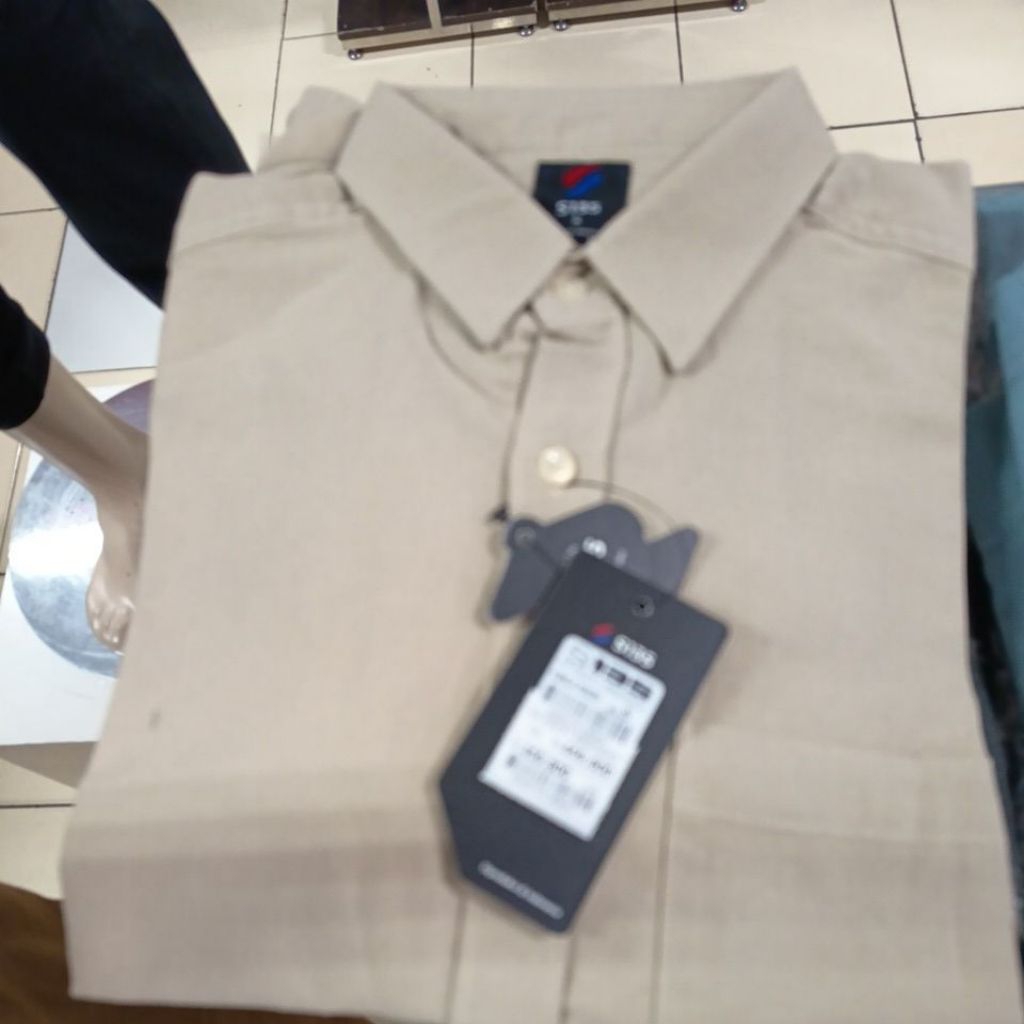 KEMEJA S135 LINEN POLOSAN M-XL