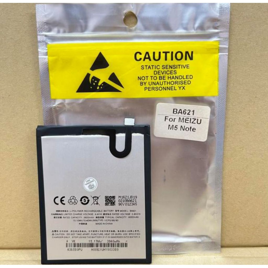 BATRE BA621 FOR MEIZU M5 NOTE BATERE M621H BATTERY MEIZU M5 NOTE  BA621 ORIGINAL 100% BATTERY