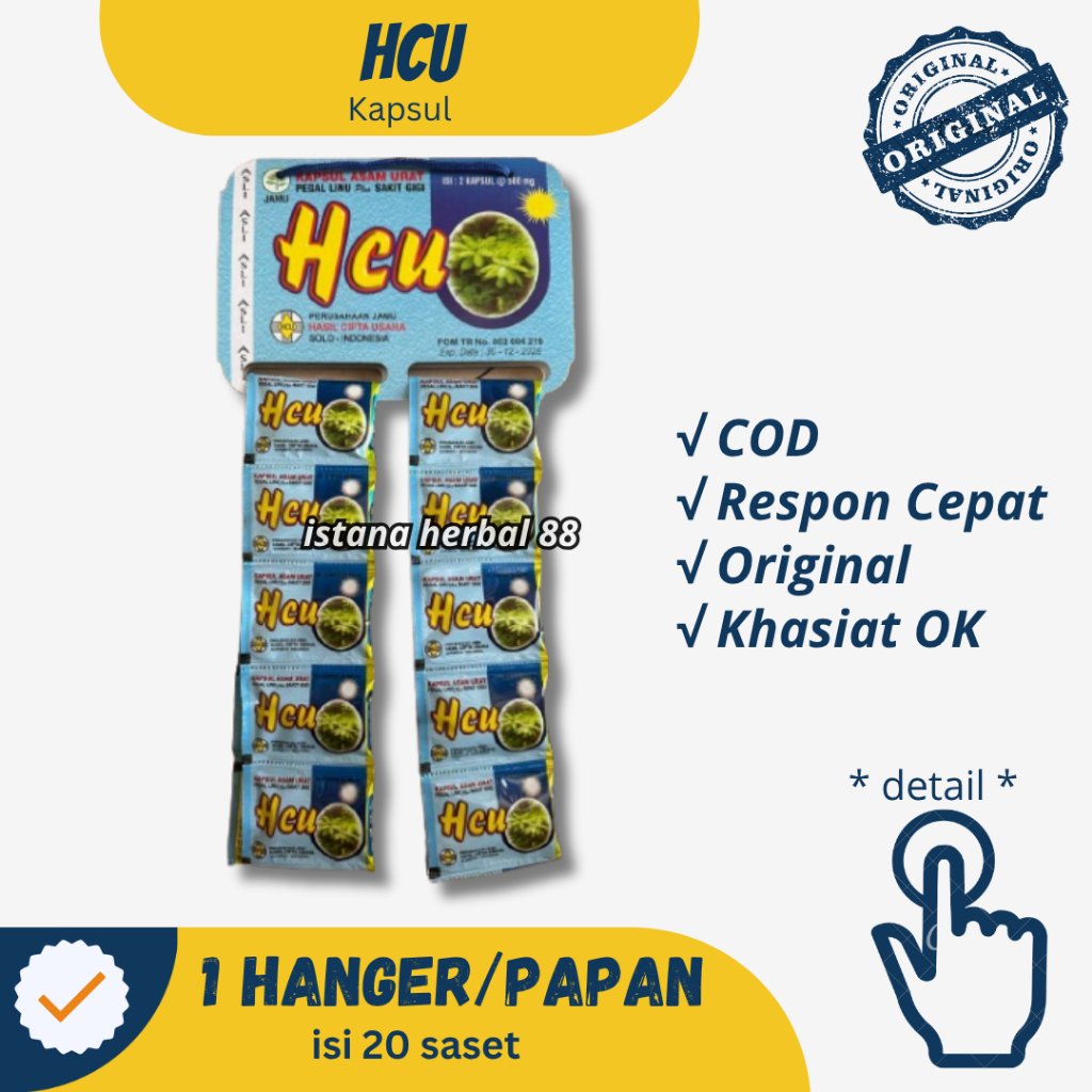HCU Kapsul Original