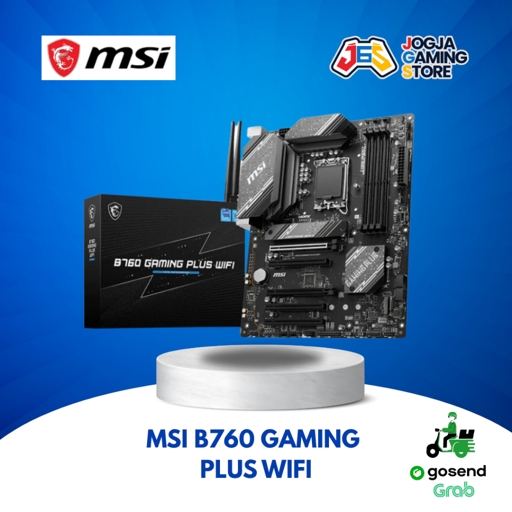 MSI B760 Gaming Plus Wifi Motherboard Intel