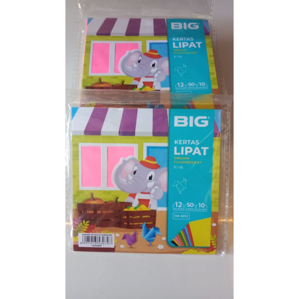 

KERTAS ORIGAMI/LIPAT MERK BIG