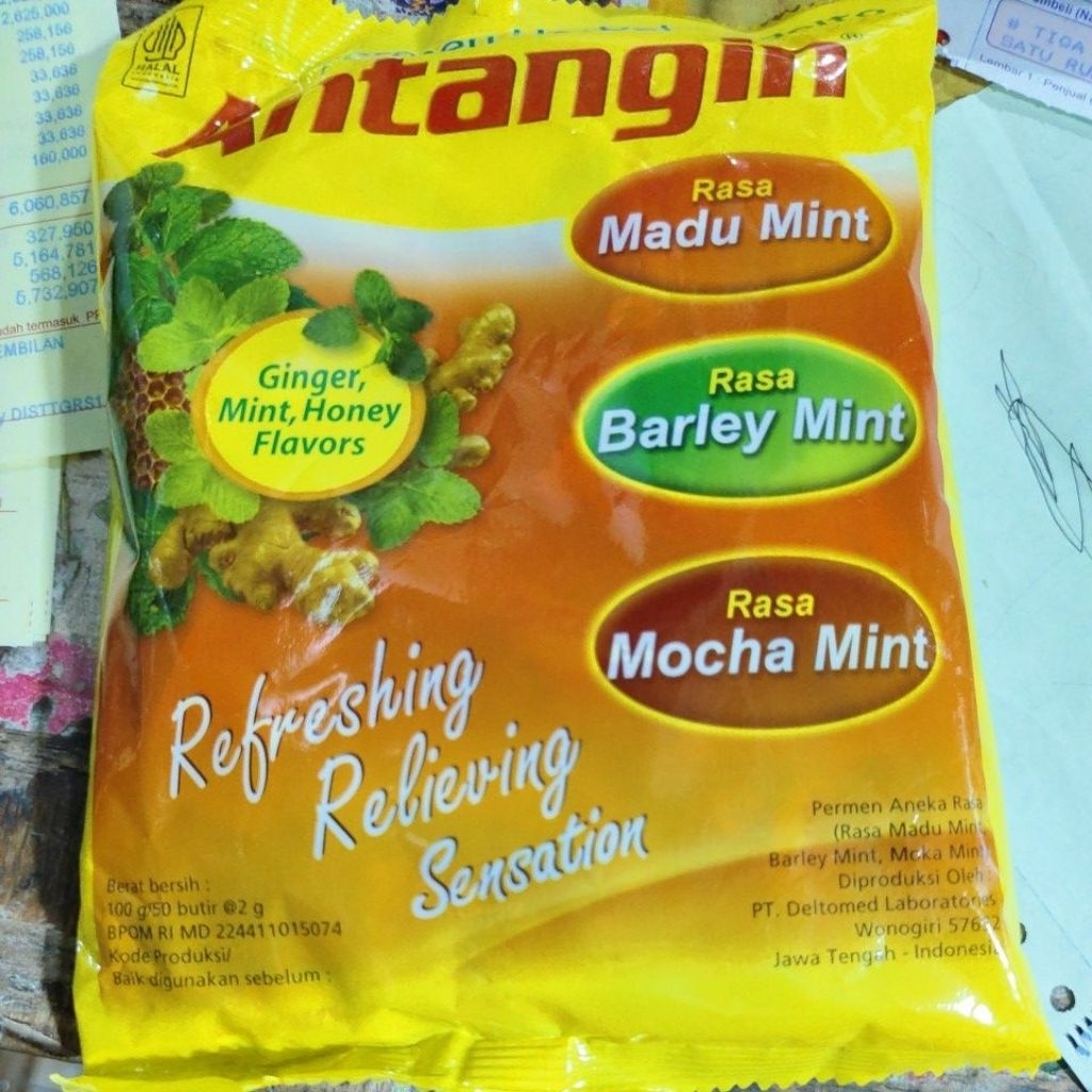 

PERMEN HERBAL ANTANGIN ISI 50PCS