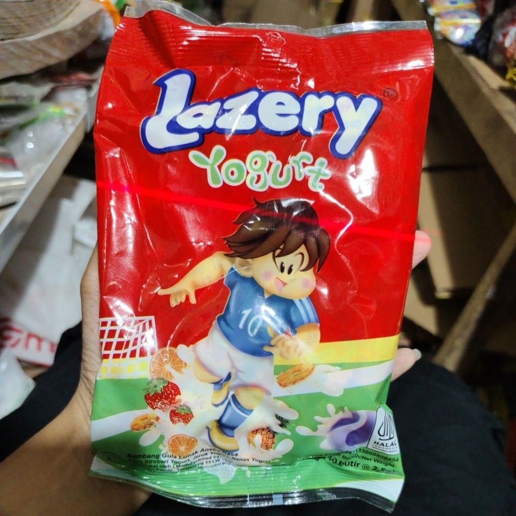 

PERMEN LAZERY YOGURT ISI 40PCS