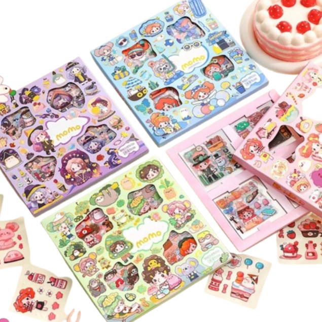 

(NOT FOR SALE) Sticker Anak-Anak