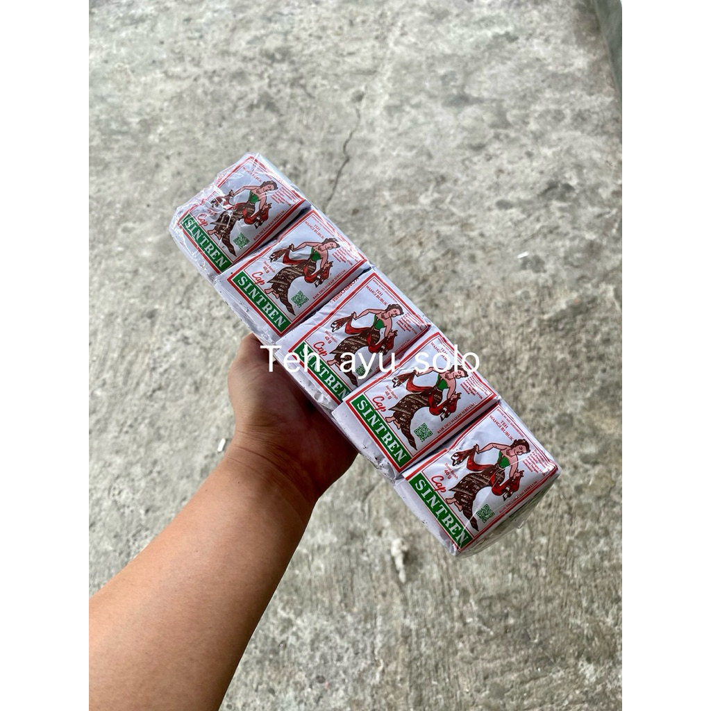 

teh sintren 1 pak/press (isi 10pcs @40gr)