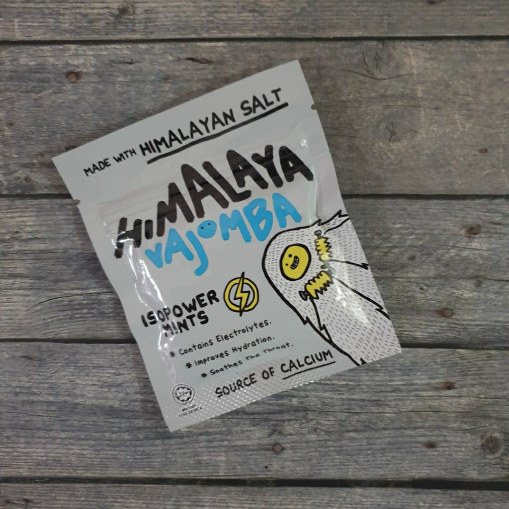 

Himalaya Salt Vajomba Candy Isopower Mints Permen Singapore