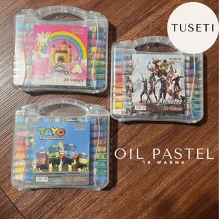 

Produk INFICO Crayon Krayon KIDS OIL PASTEL / Crayon Infico / Krayon Sekolah Anak & Professional Non Toxic