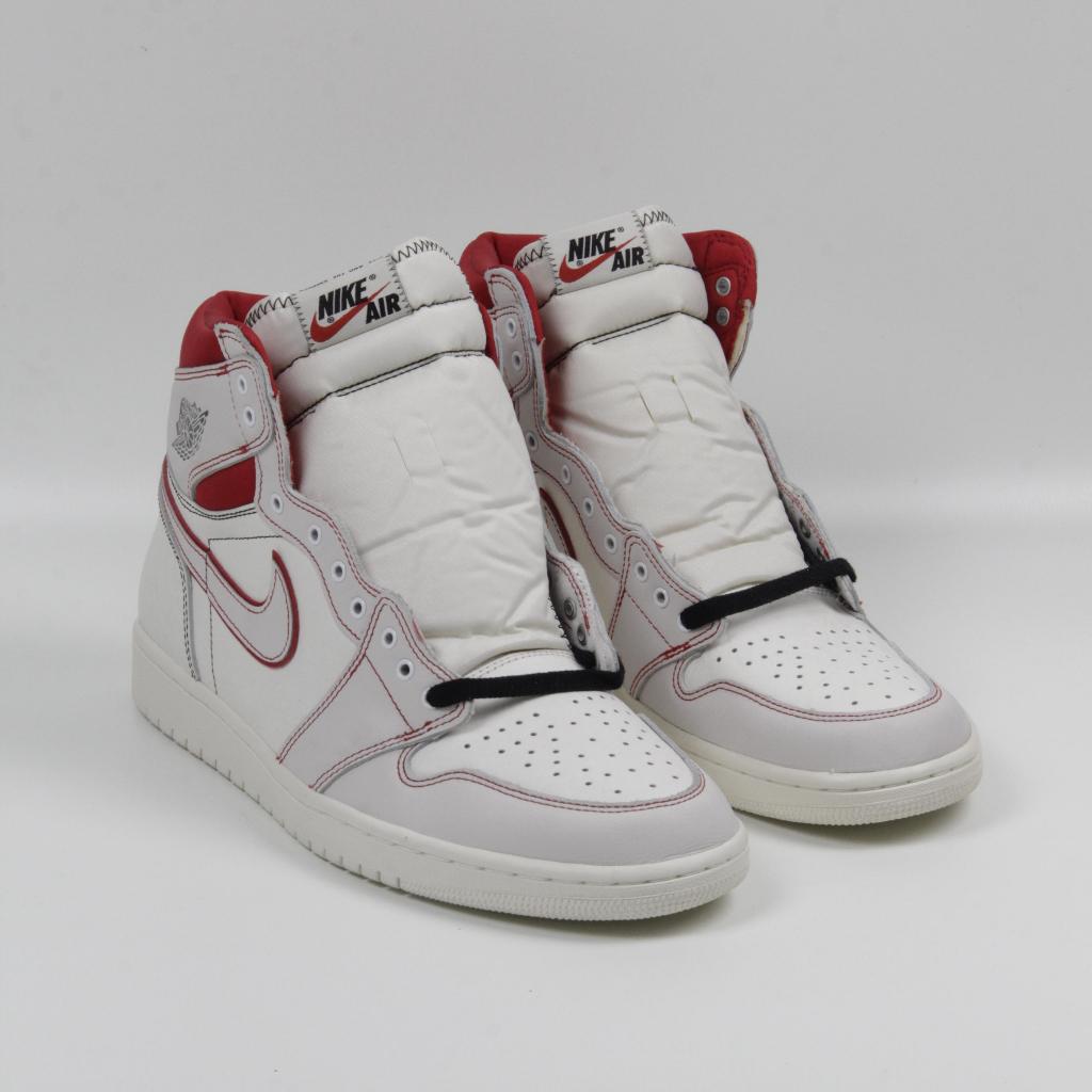 Air Jordan 1 Retro High OG Phantom Gym Red