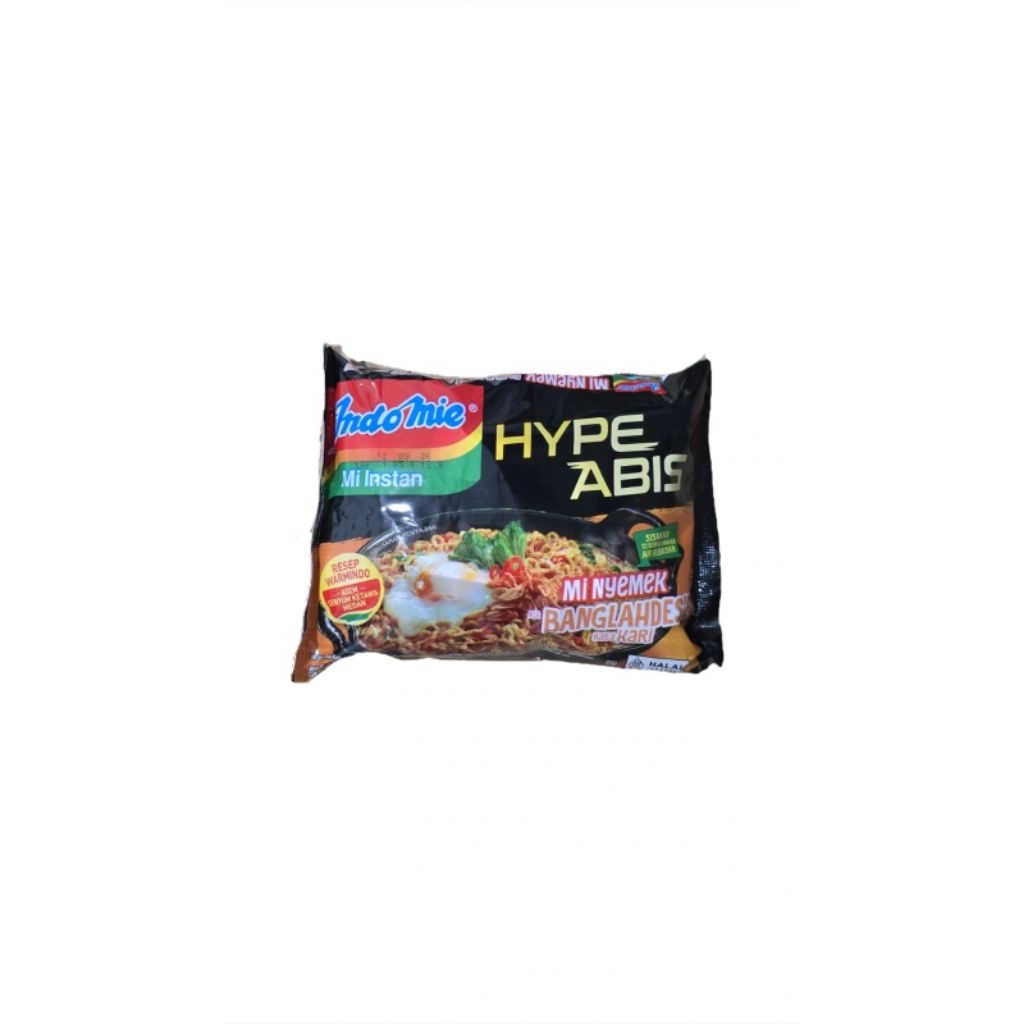 

Indomie Nyemek Banglahdes'e Rasa Kari 1bks