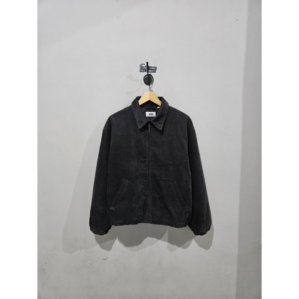 Work Jacket Uniqlo Corduroy