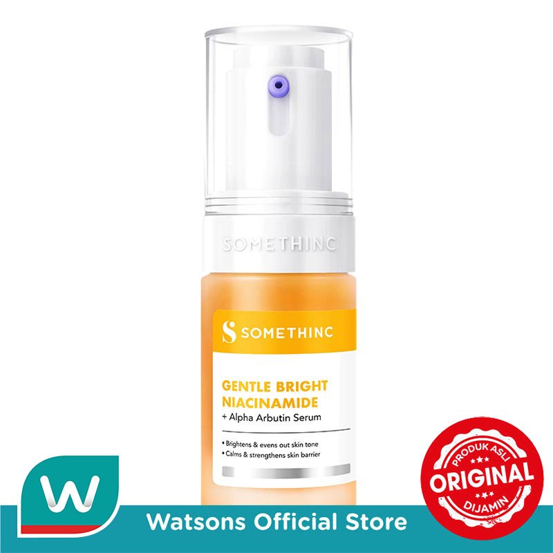 Somethinc Gentle Bright Niacinamide + Alpha Arbutin Serum 20ml