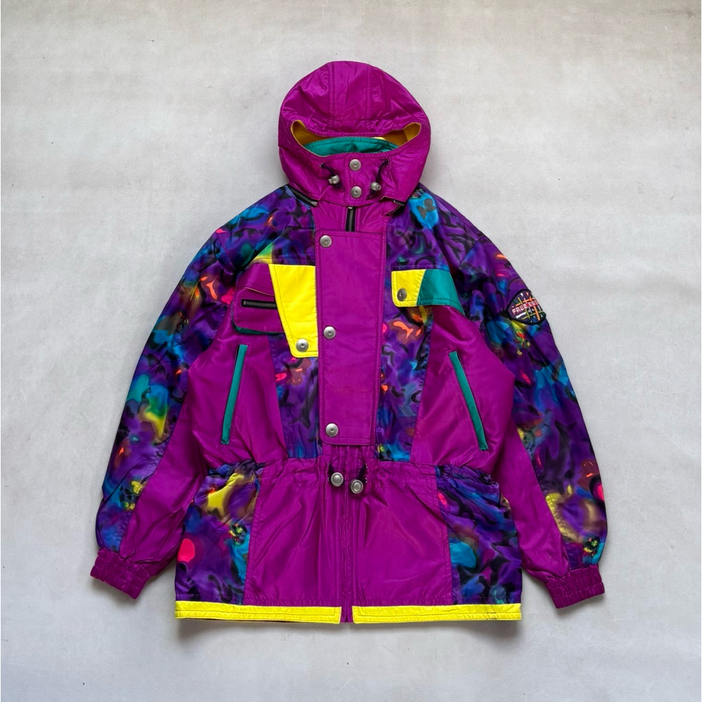 Vintage Ski Wear Jaket