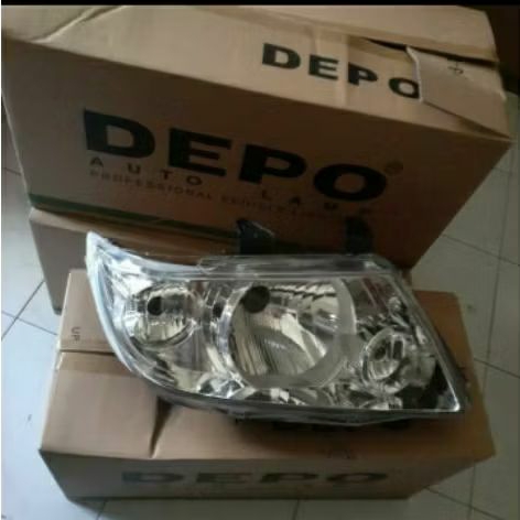 headlamp lampu besar panther touring 2005 DEPO