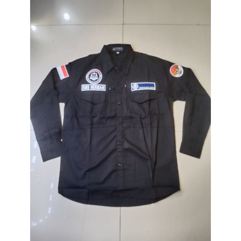 Kemeja Lawyer/kemeja Pengacara PERADI bordir timbul custom