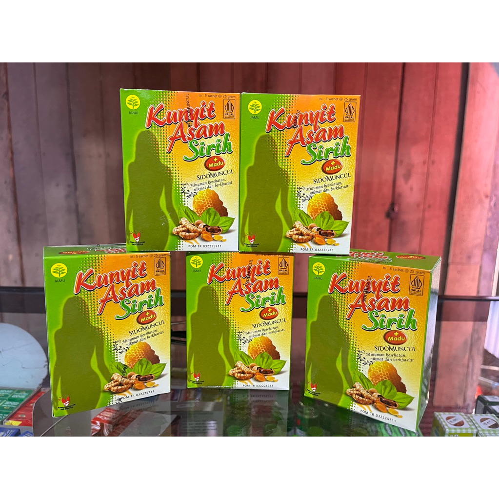 

KUNYIT ASAM SIRIH (bisa sachetan)