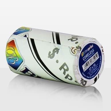 

Thermal Paper Roll 57X30 mm BluePrint Coreless Kertas Termal Rol Struk Tanpa Core 57 x 30