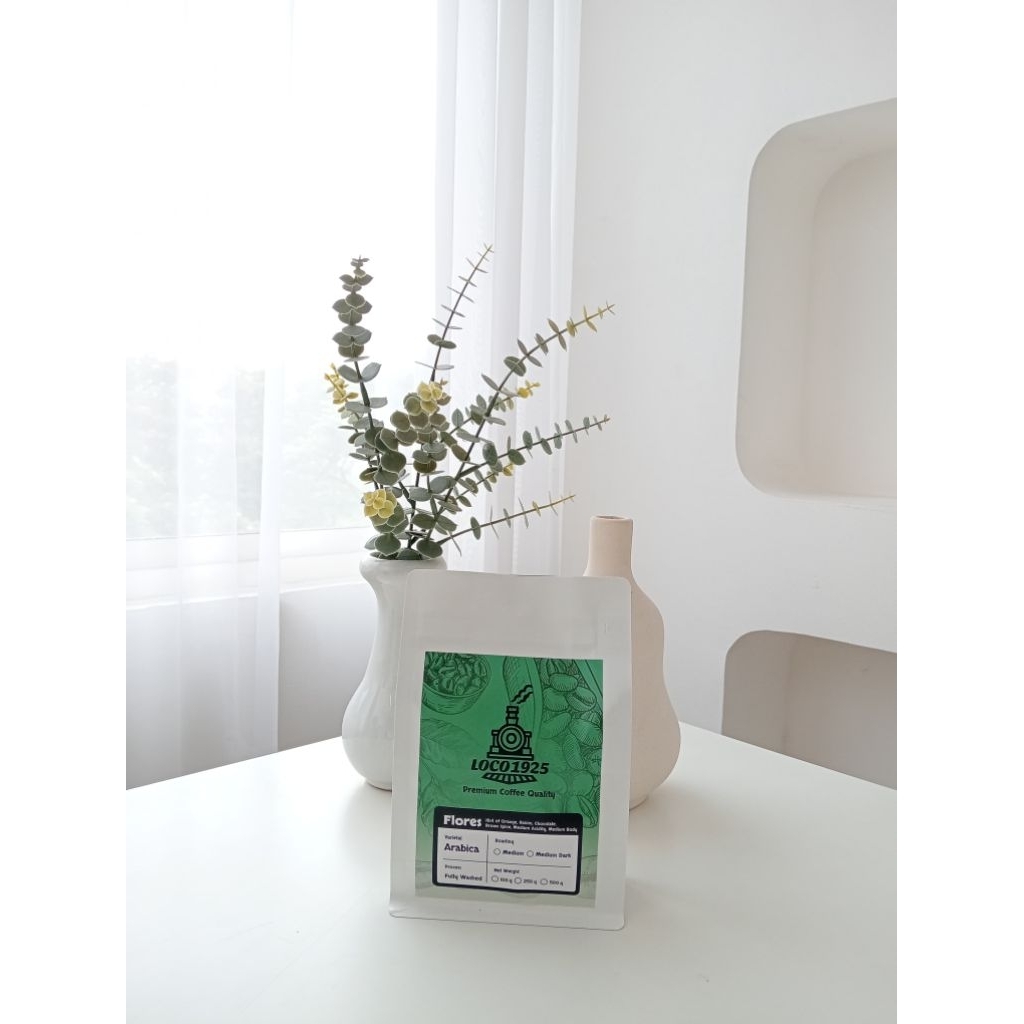 

Loco1925 - Kopi Arabica Premium Flores Single Origin Roasted