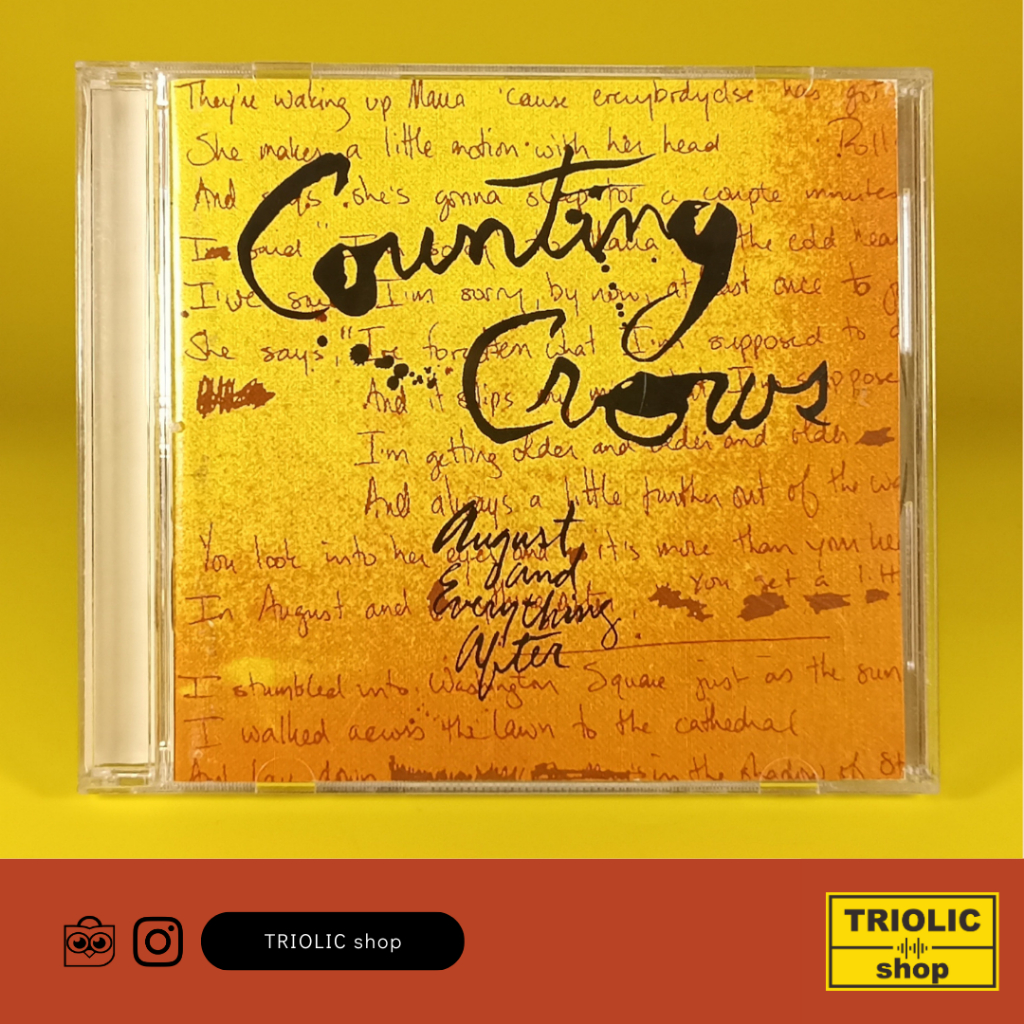 CD Counting Crows - August and Everything After
