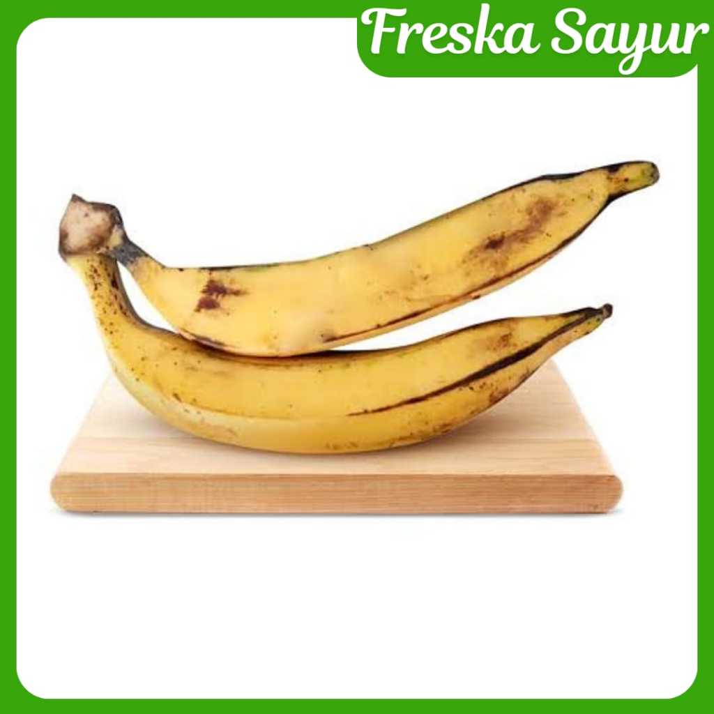 

Pisang Tanduk 2 Pcs Grade A