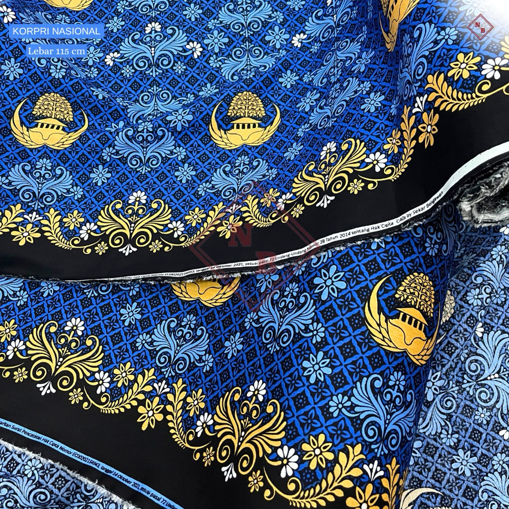 KAIN KORPRI NASIONAL/SERAGAM KORPRI/Seragam Korps Pegawai Republik Indonesia