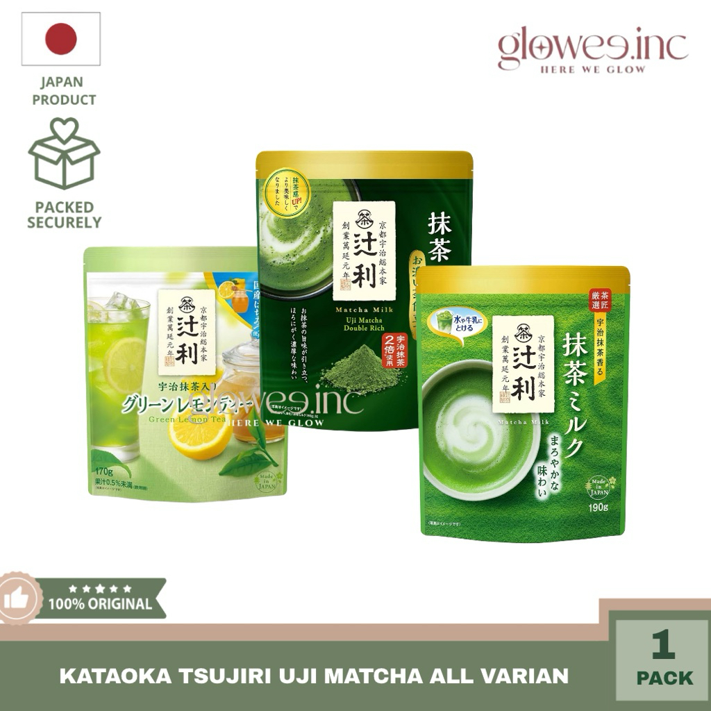 

READY STOCK - Kataoka Tsujiri Matcha Milk & Double Rich Original Japan
