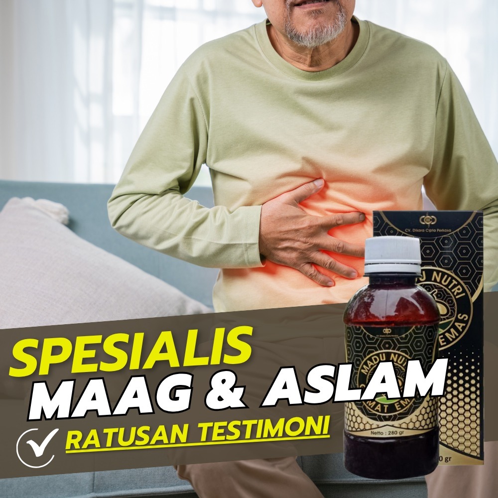 Obat Maag Alami Ampuh – Redakan Lambung Perih Akibat Pedas, Telat Makan, Begadang, Diet Ekstrem – Fo