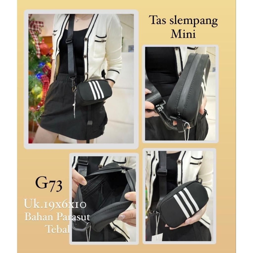 tas slempang mini G73