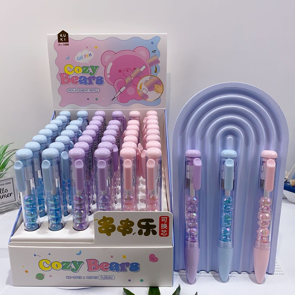 

Pena Gel Lucu jenga beruang