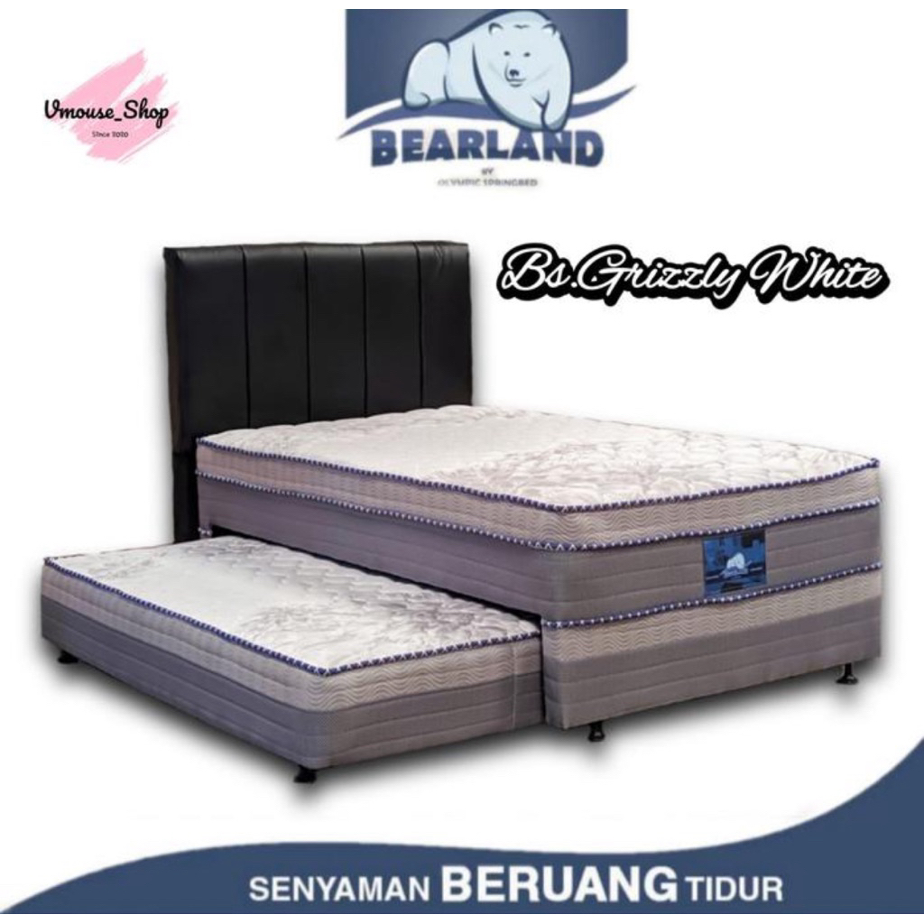 MATRAS BEARLAND SPRINGBED SORONG 100x200 / 120x200 - SPRINGBED SORONG BEARLAND - MATRAS SPRINGBED SO
