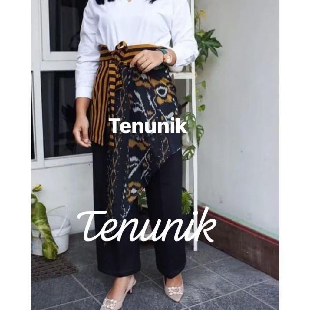 Obi tenun - obi etnic - belt tenun - belt etnik - ikat pinggang tenun