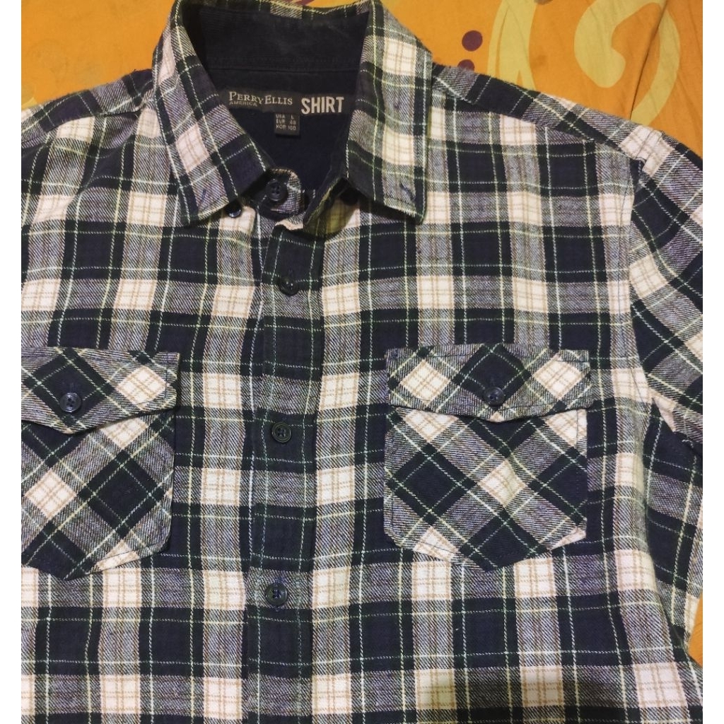 Flanel PERRY ELLIS