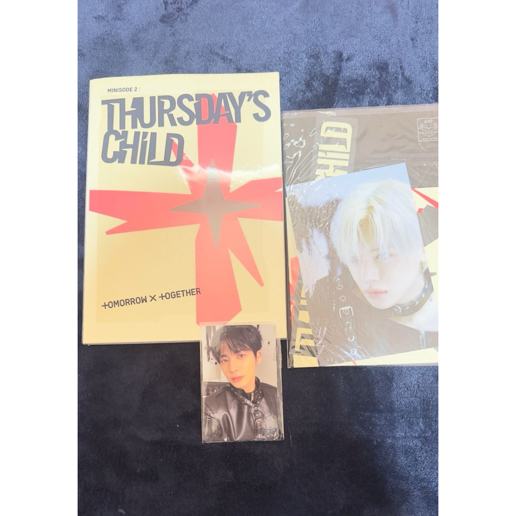 Album TXT Thursday’s Child Unsealed Official