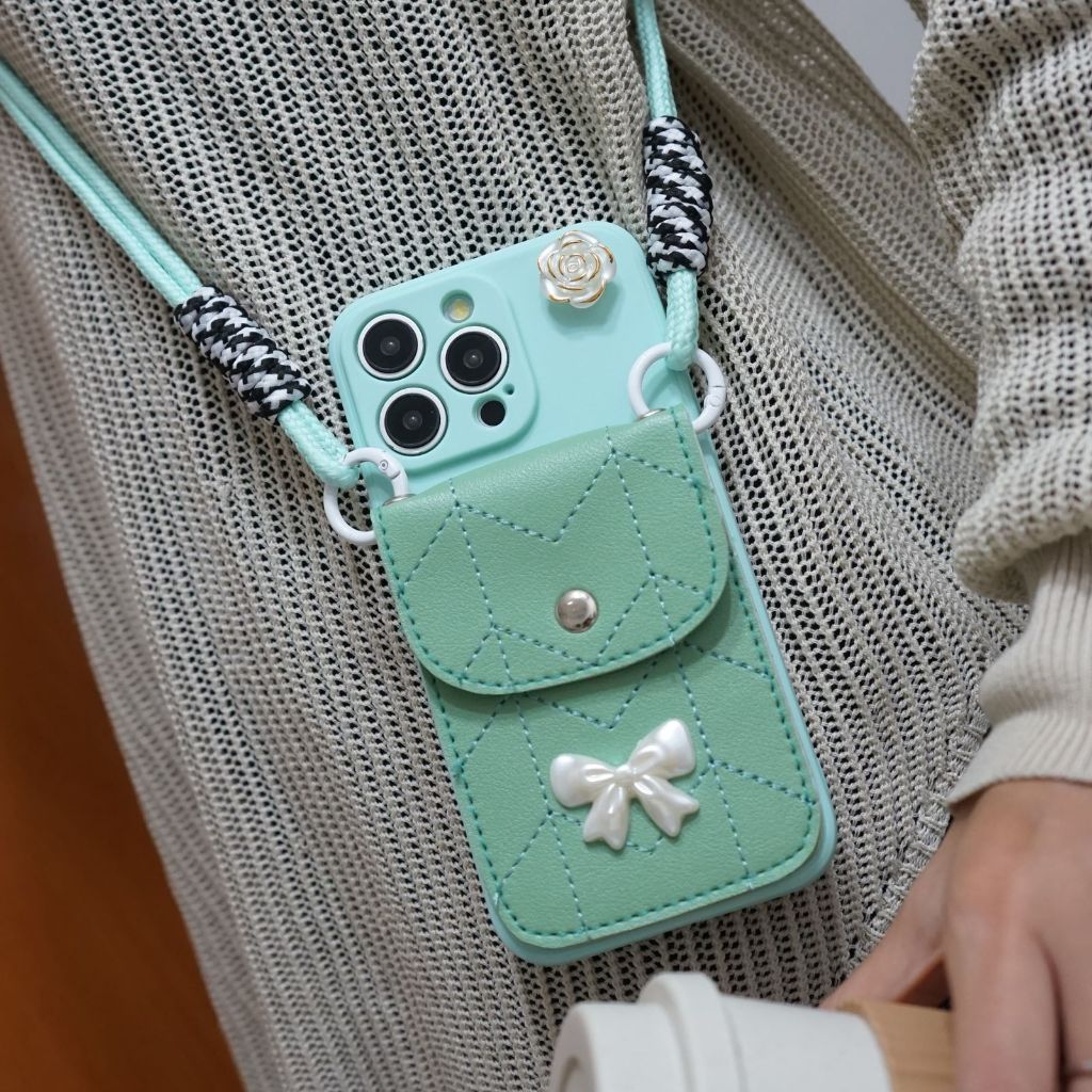 Case BoniBag Tosca For All Tipe VIVO - Softcase Tas - Case Lucu - Case Hp - Casing Hp mewah