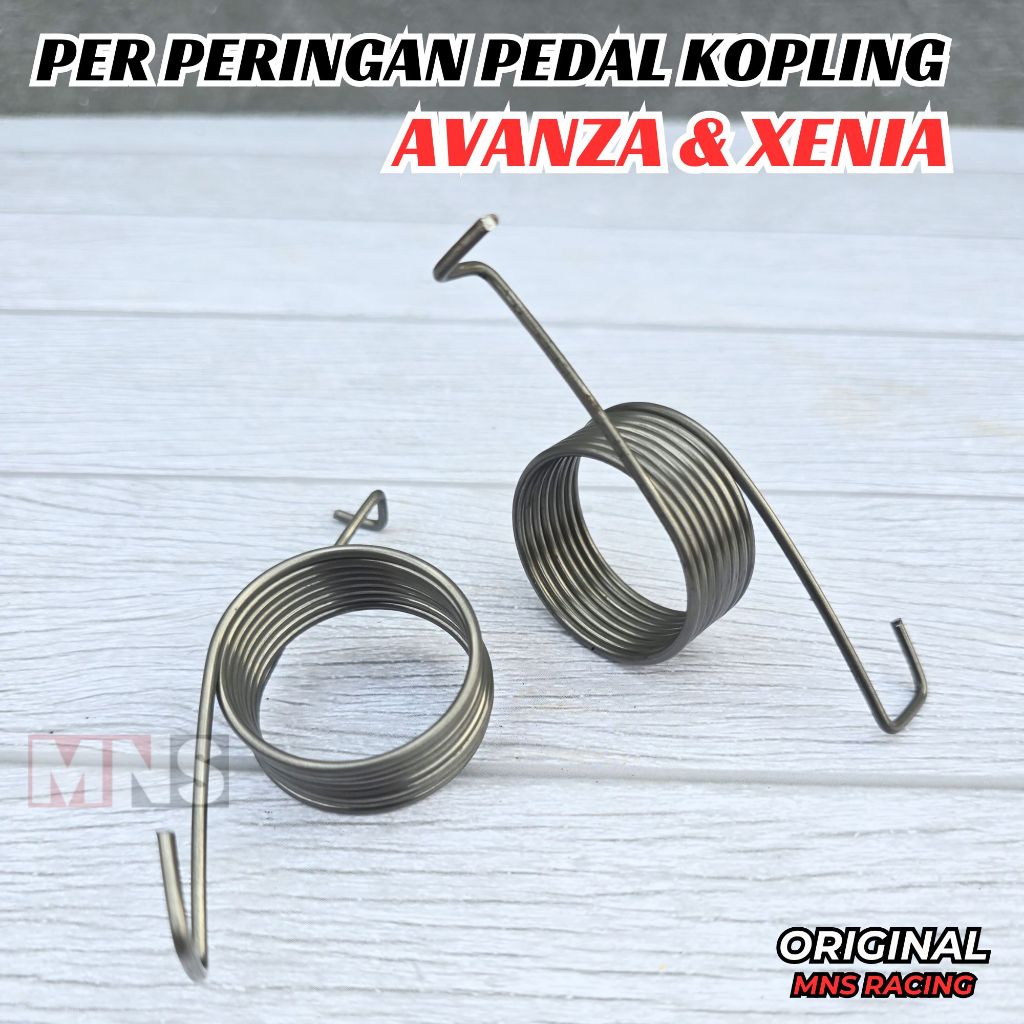 Per Peringan Pedal Kopling Mobil AVANZA XENIA Per Torsi Pengenteng Kopling
