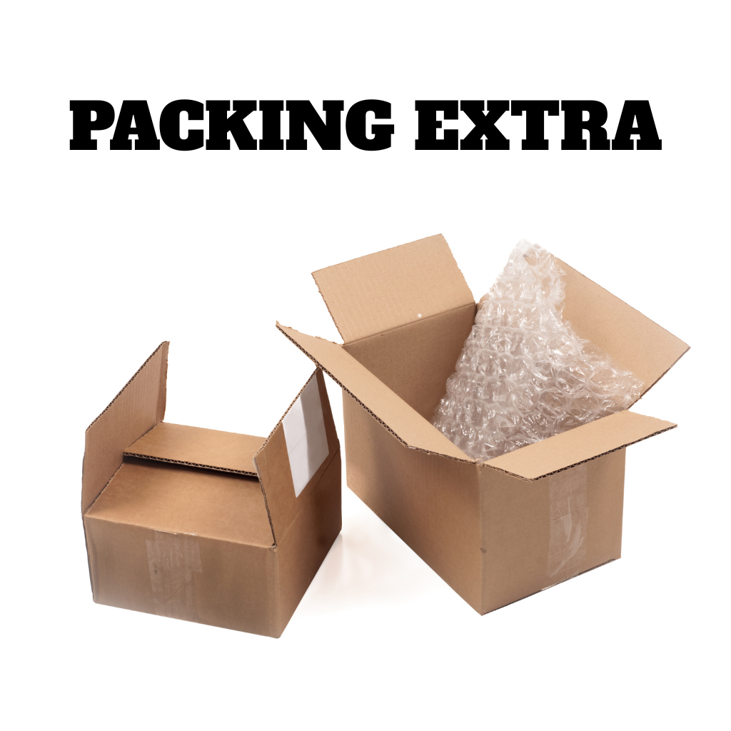 

Packing Extra agar pengiriman lebih aman