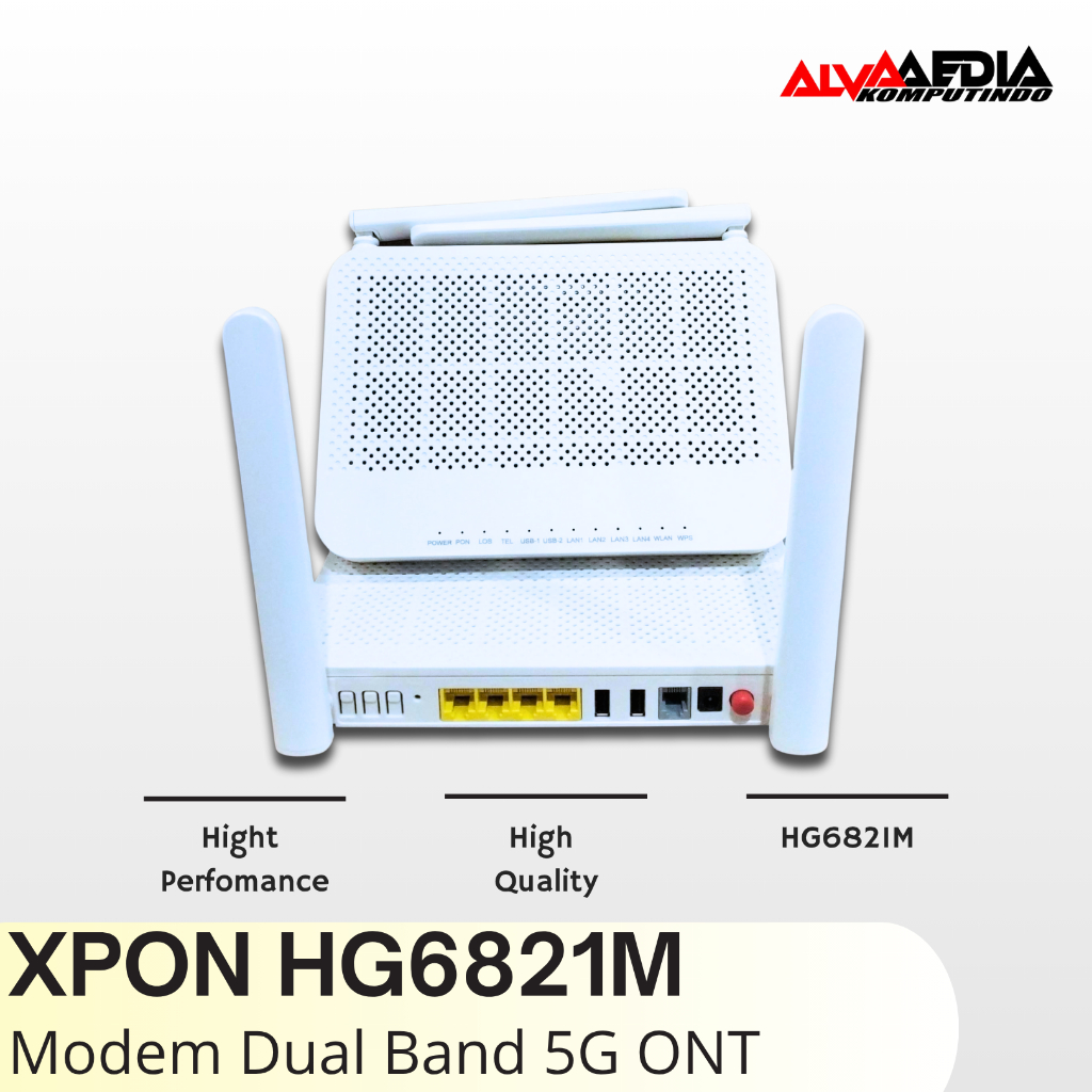 Modem XPON HG6821M Dual Band 5G ONT
