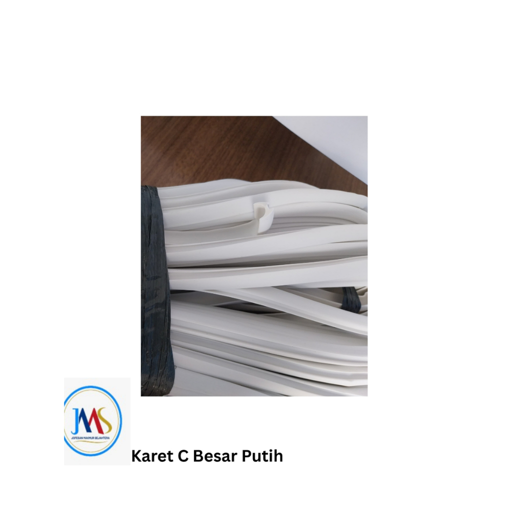 Karet C Besar Putih KW 1/Karet 078B Putih KW 1