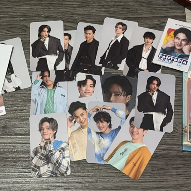 photocard kinnporsche offical