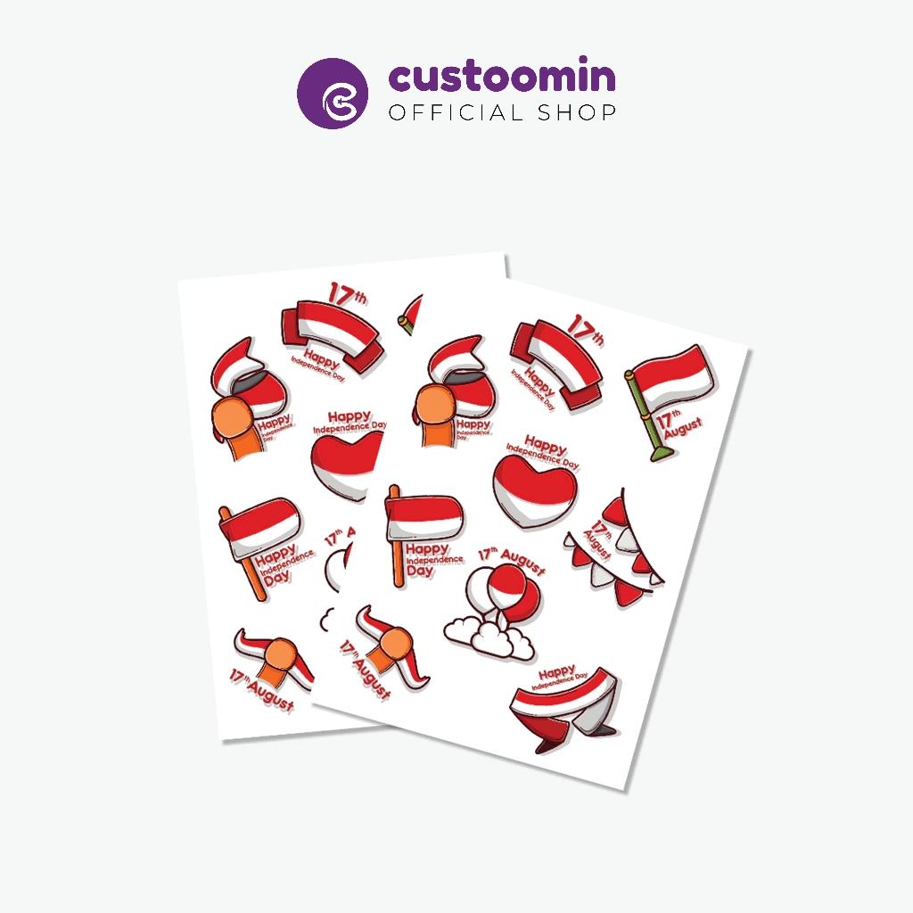 

Sticker Kemerdekaan - Dirgahayu