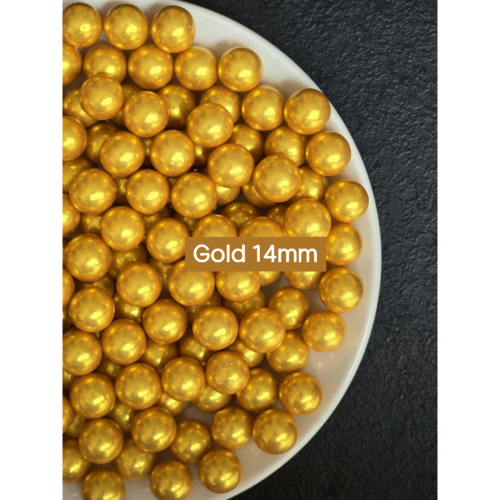 

Sprinkle Gold 14mm Kemasan 10gr