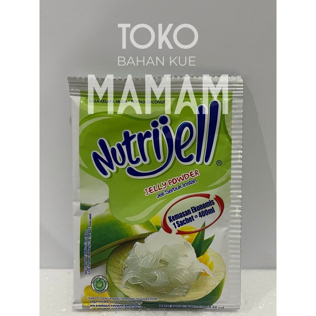 

NUTRIJELL KELAPA MUDA