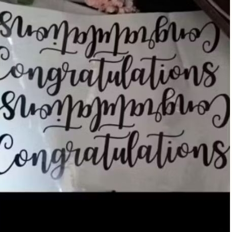 

Stiker Cutting 35x10 cm