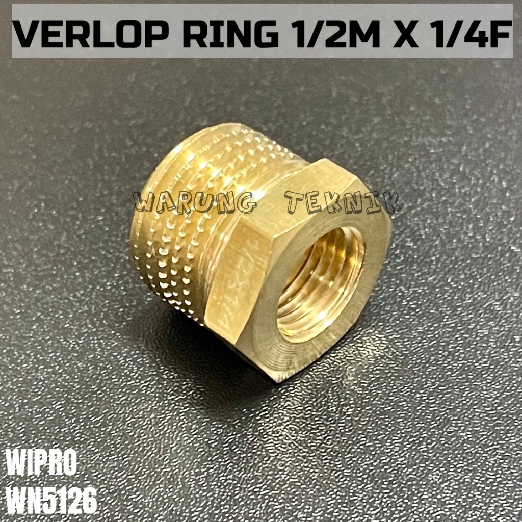 WIPRO WN5126 VERLOP RING KUNINGAN