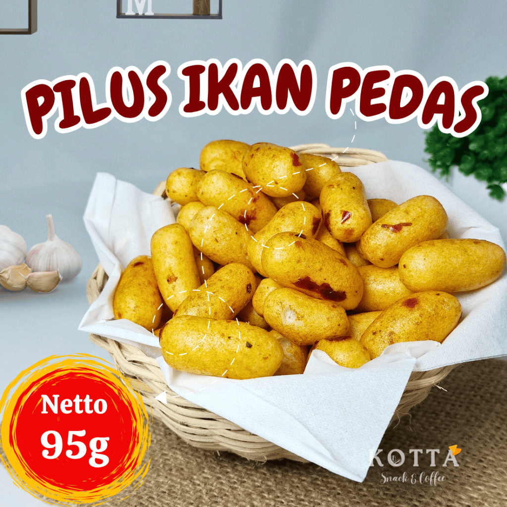 

Pilus Ikan Pedas 95 gram