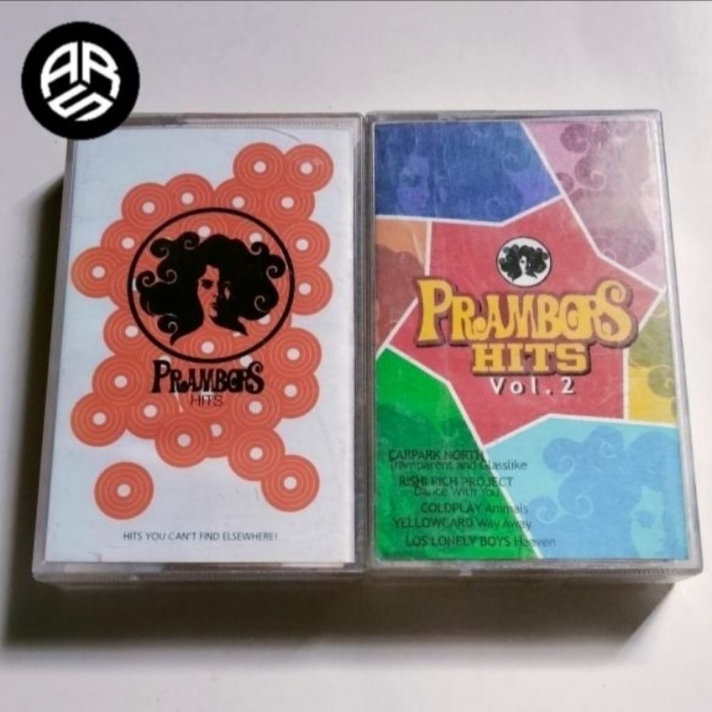 Kaset Pita Prambors Hits Sepaket