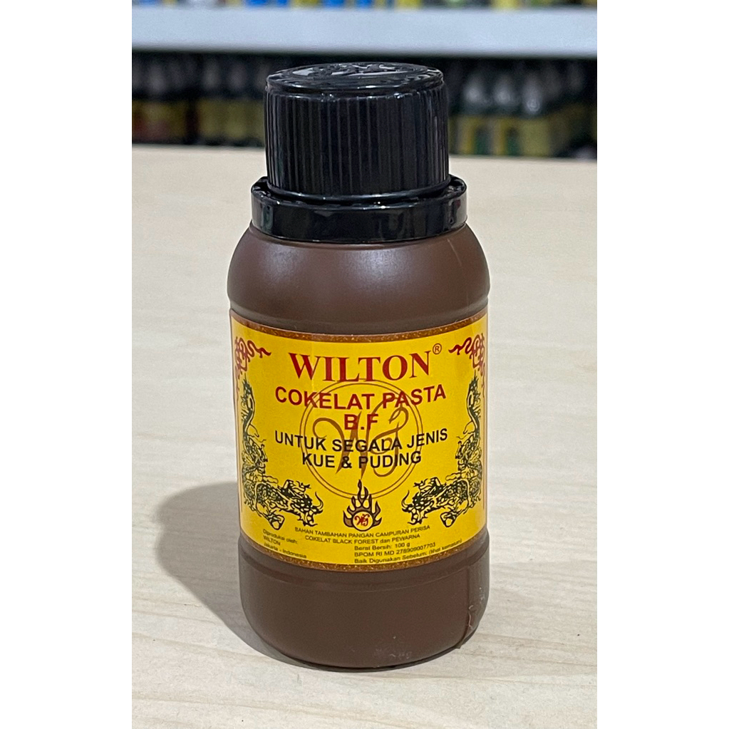 

Wilton coklat pasta BF
