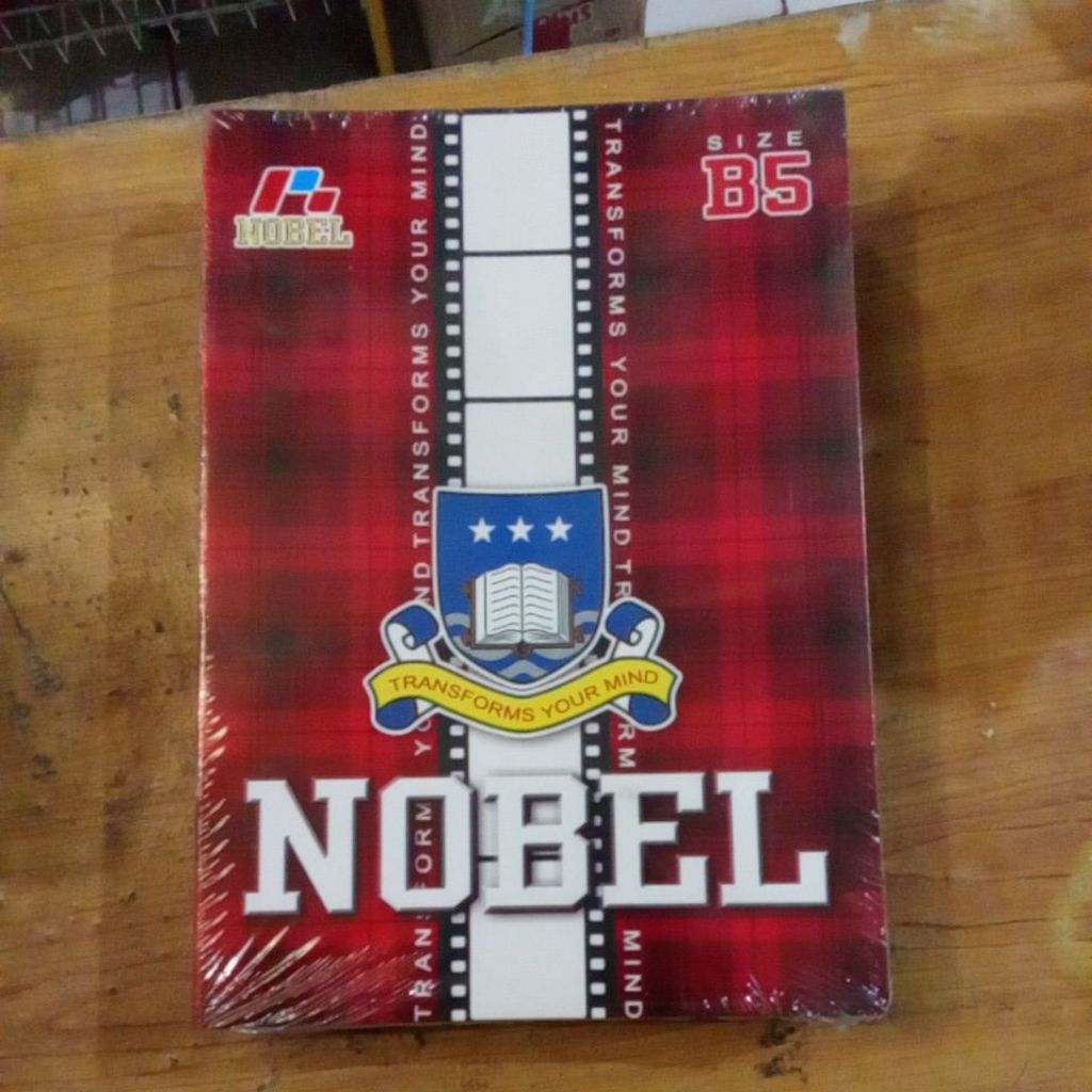 

buku tulis NOBEl 1pk isi 10pcs